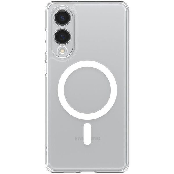 Spigen Ultra Hybrid Mag MagSafe - Θήκη για Samsung Galaxy S25 Edge (Clear / White)