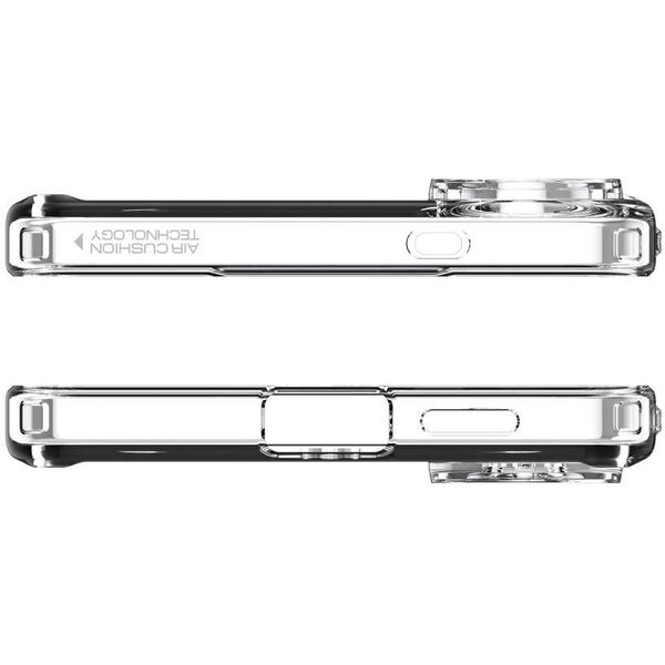 Spigen Ultra Hybrid Mag MagSafe - Θήκη για Samsung Galaxy S25 Edge (Clear / White)
