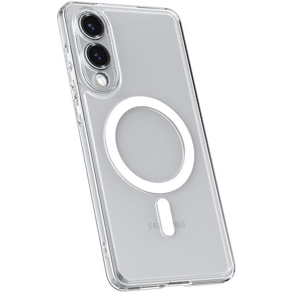 Spigen Ultra Hybrid Mag MagSafe - Θήκη για Samsung Galaxy S25 Edge (Clear / White)