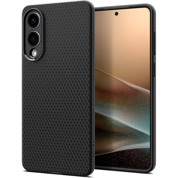 Spigen Liquid Air - Θήκη για Samsung Galaxy S25 Edge (Matte Black)