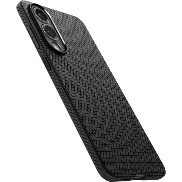Spigen Liquid Air - Θήκη για Samsung Galaxy S25 Edge (Matte Black)