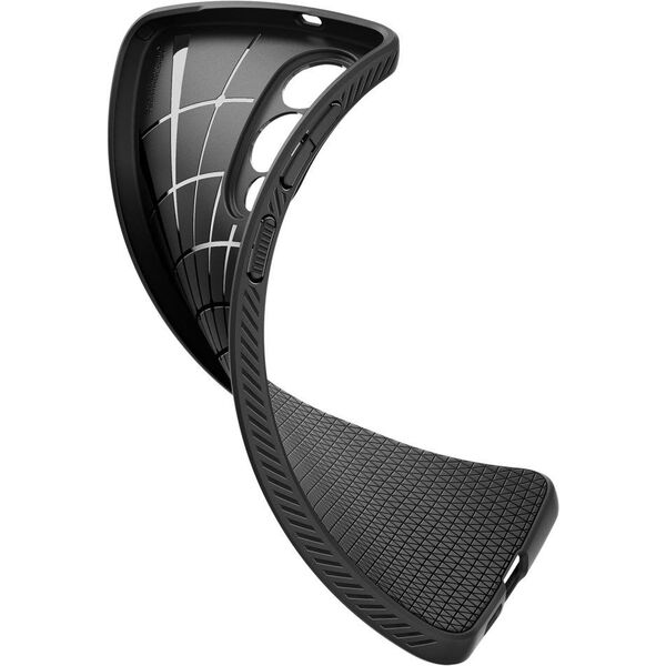 Spigen Liquid Air - Θήκη για Samsung Galaxy S25 Edge (Matte Black)