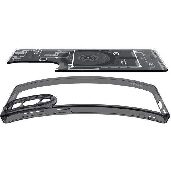 Spigen Ultra Hybrid Mag MagSafe - Θήκη για Samsung Galaxy S25 Edge (Zero One Black)