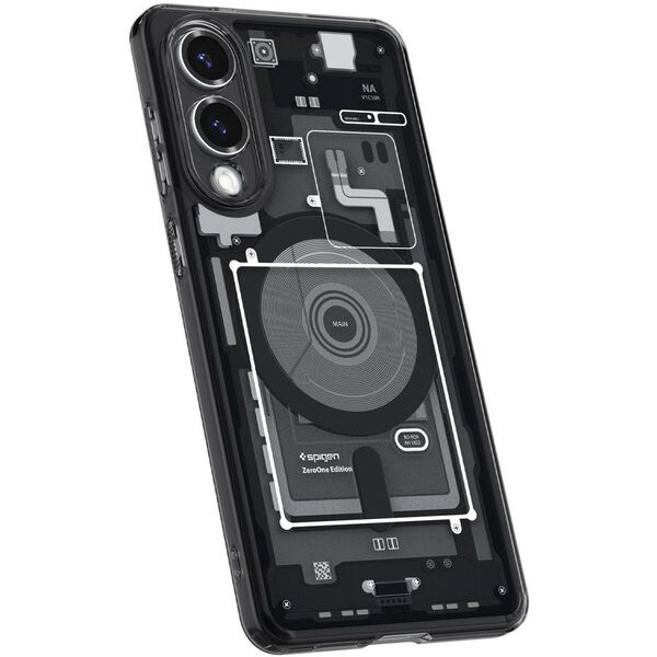 Spigen Ultra Hybrid Mag MagSafe - Θήκη για Samsung Galaxy S25 Edge (Zero One Black)