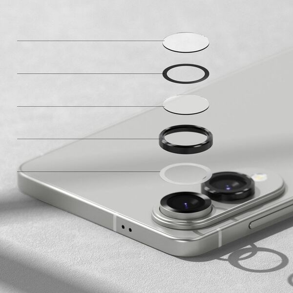 ΠΡΟΣΤΑΤΕΥΤΙΚΟ ΚΑΜΕΡΑΣ RINGKE CAMERA FRAME PROTECTOR GALAXY S25 EDGE BLACK
