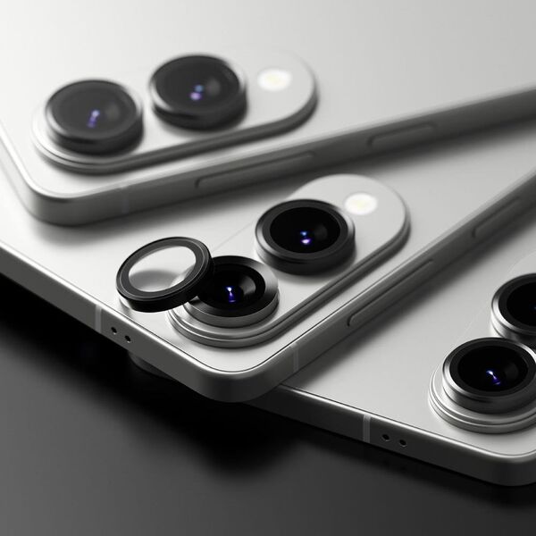 ΠΡΟΣΤΑΤΕΥΤΙΚΟ ΚΑΜΕΡΑΣ RINGKE CAMERA FRAME PROTECTOR GALAXY S25 EDGE BLACK