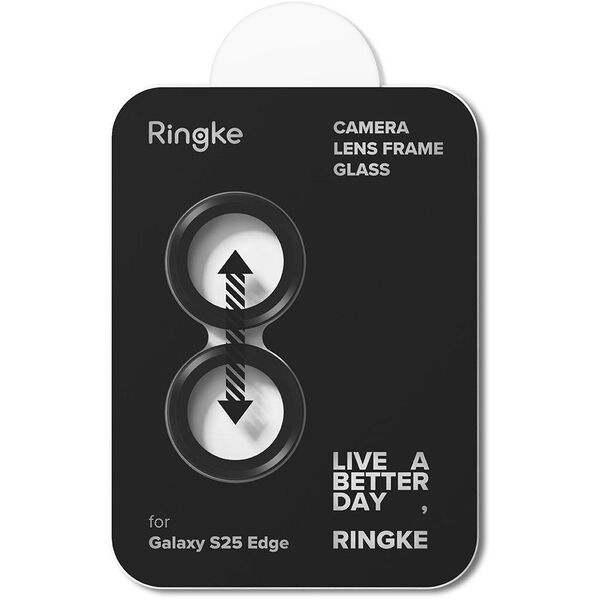 ΠΡΟΣΤΑΤΕΥΤΙΚΟ ΚΑΜΕΡΑΣ RINGKE CAMERA FRAME PROTECTOR GALAXY S25 EDGE BLACK