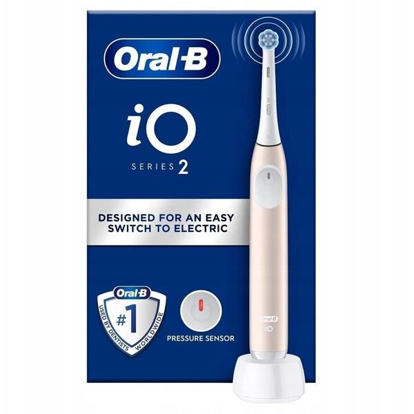 ΗΛΕΚΤΡΙΚΗ ΟΔΟΝΤΟΒΟΥΡΤΣΑ ORAL-B BRAUN iO