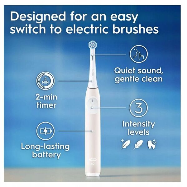 ΗΛΕΚΤΡΙΚΗ ΟΔΟΝΤΟΒΟΥΡΤΣΑ ORAL-B BRAUN iO