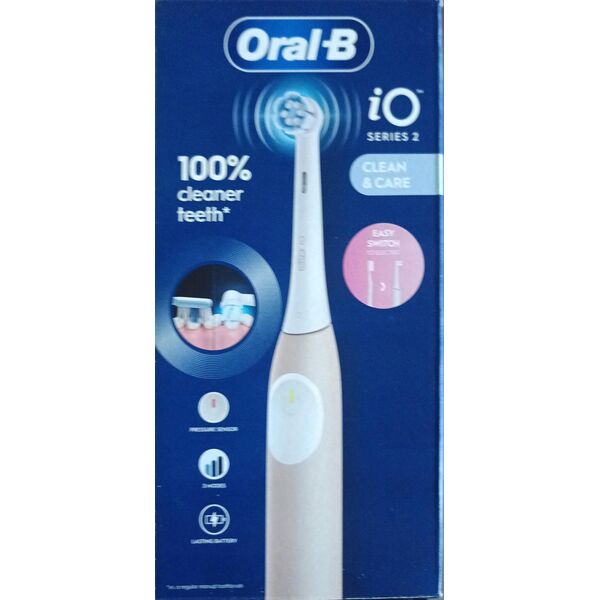ΗΛΕΚΤΡΙΚΗ ΟΔΟΝΤΟΒΟΥΡΤΣΑ ORAL-B BRAUN iO