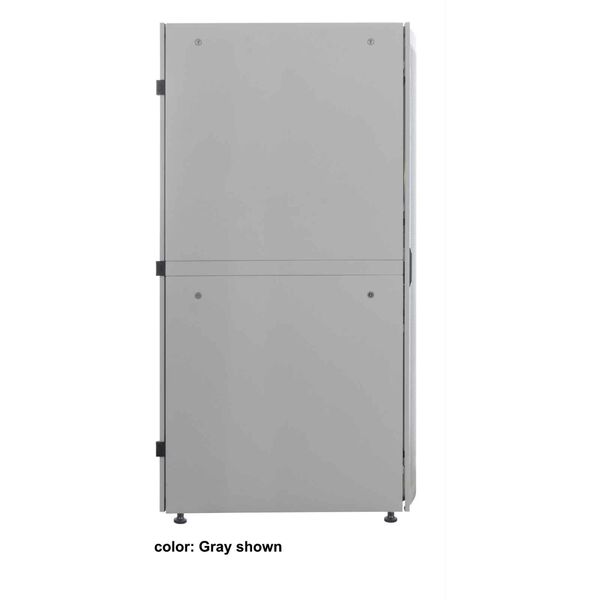 INTELLINET 48,3 cm 19 ίντσες Serverschrank Premium Line 42 HE 2033x800x1000mm HxBxT Flatpack Φορτίο 2000kg μαύρο