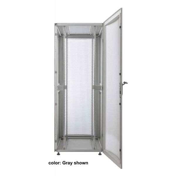 INTELLINET 48,3 cm 19 ίντσες Serverschrank Premium Line 42 HE 2033x800x1000mm HxBxT Flatpack Φορτίο 2000kg μαύρο