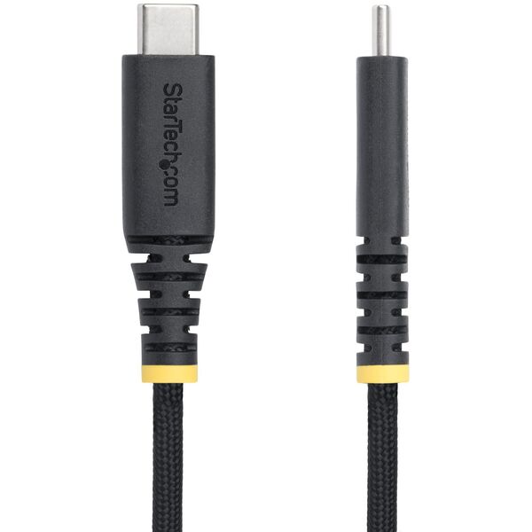 STARTECH.COM 2μ USB-C καλώδιο φόρτισης 240W 5A PD EPR καλώδιο γρήγορης φόρτισης καλώδιο φόρτισης φορητού υπολογιστή νάιλον πλεκτό πιστοποιημένο από USB-IF