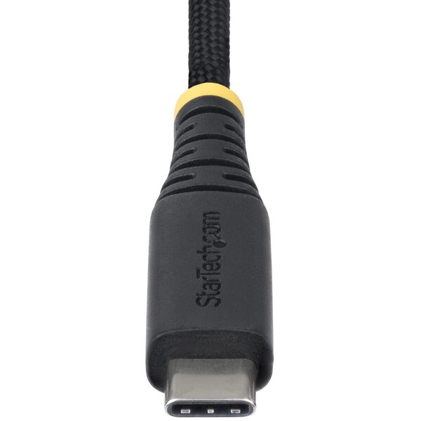 STARTECH.COM 2μ USB-C καλώδιο φόρτισης 240W 5A PD EPR καλώδιο γρήγορης φόρτισης καλώδιο φόρτισης φορητού υπολογιστή νάιλον πλεκτό πιστοποιημένο από USB-IF