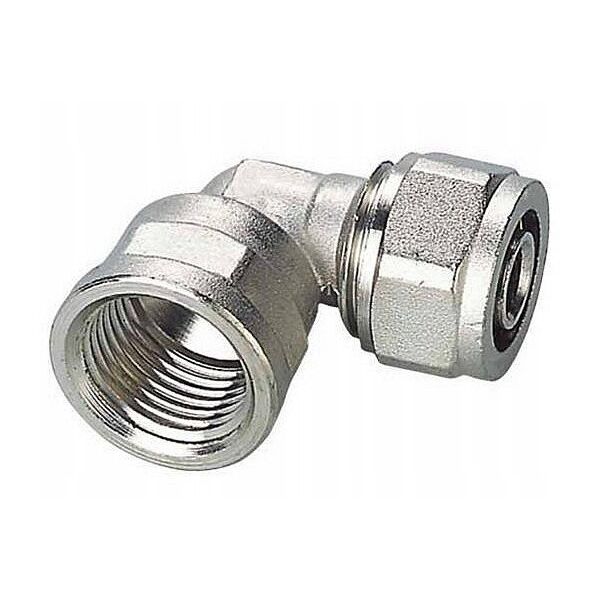 Διαμάντι kolano KOL-DZ, PEX-AL-PEX, ορείχαλκος 3/4"x16 FTN-005.3/4X16.KOL-D