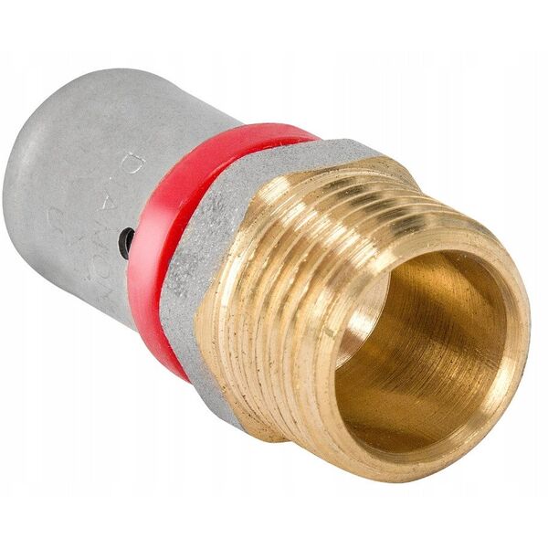 Σύνδεσμος πρεσαριστός Diamond ZŁ-CH, PEX-AL-PEX, ορείχαλκος 1"x32 FZZ-001.1X32.ZŁ-CH