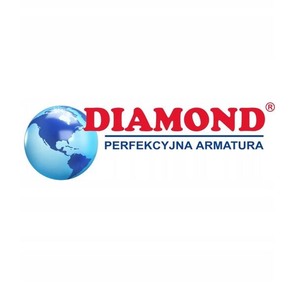 Diamond σφαιρική βαλβίδα - βρύση, με σφικτήρα 1/2" ART.2500-15.KRAN