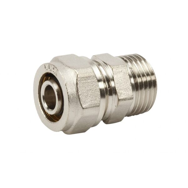 Σύνδεσμος Diamond ZŁ-CH, PEX-AL-PEX, ορείχαλκος 3/4"x25 FTN-001.3/4X25.ZŁ-CH