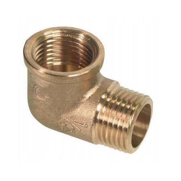 Diamond γωνία Y, ορείχαλκος WZ 1" K-92.KOL.25.Y.WZ