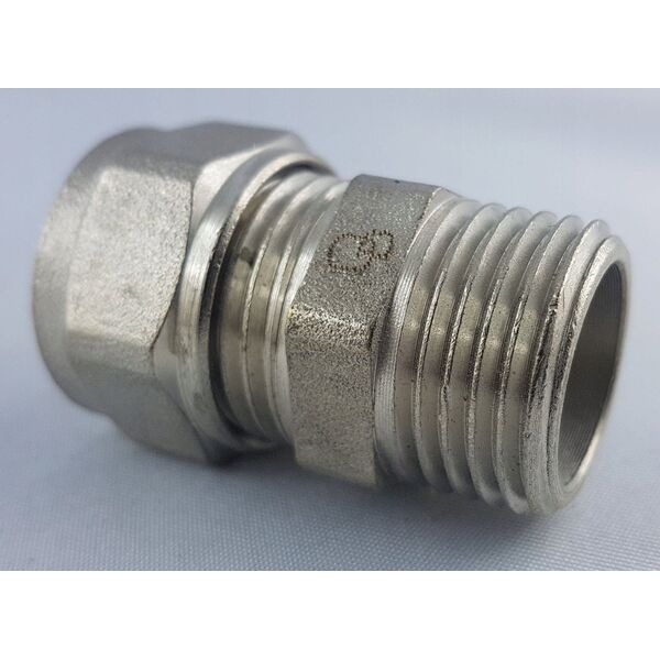 Σύνδεσμος Diamond ZŁ-CH, PEX-AL-PEX, ορείχαλκος 1"x25 FTN-001.1X25.ZŁ-CH