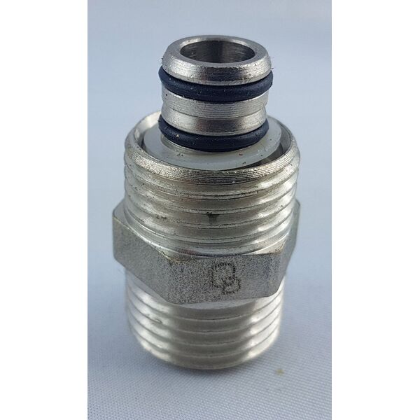 Σύνδεσμος Diamond ZŁ-CH, PEX-AL-PEX, ορείχαλκος 1"x25 FTN-001.1X25.ZŁ-CH