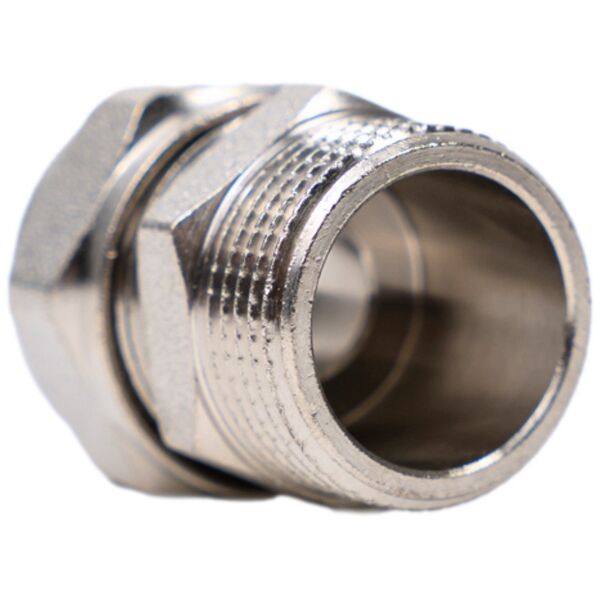 Σύνδεσμος Diamond ZŁ-CH, PEX-AL-PEX, ορείχαλκος 1"x25 FTN-001.1X25.ZŁ-CH