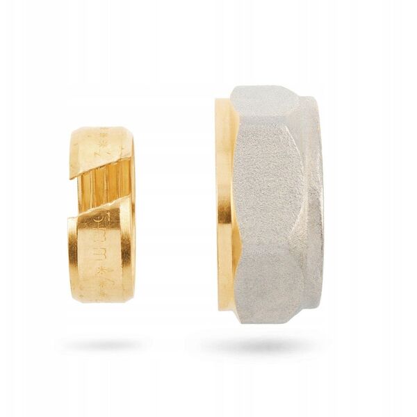 Σύνδεσμος Diamond ZŁ-CH, PEX-AL-PEX, ορείχαλκος 1"x32 FTN-001.1X32.ZŁ-CH