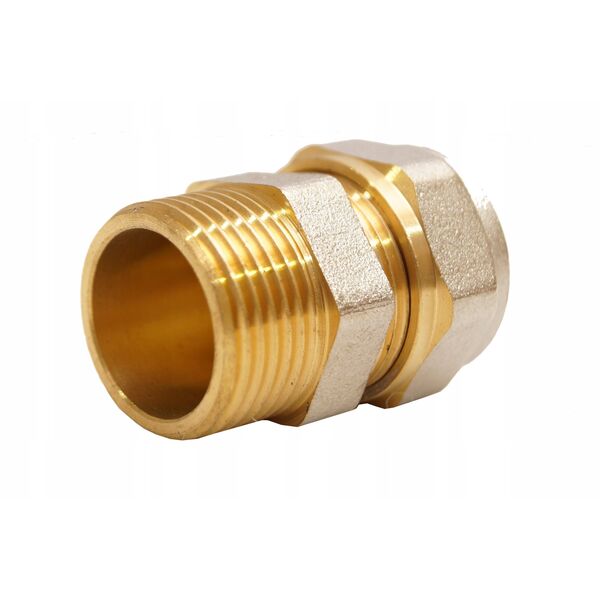 Σύνδεσμος Diamond ZŁ-CH, PEX-AL-PEX, ορείχαλκος 1"x32 FTN-001.1X32.ZŁ-CH