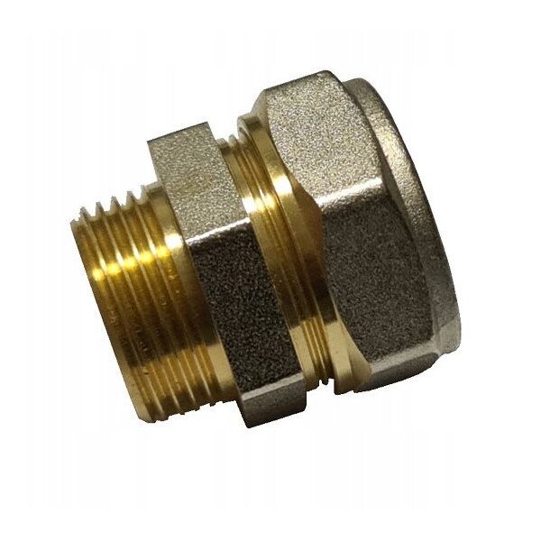Σύνδεσμος Diamond ZŁ-CH, PEX-AL-PEX, ορείχαλκος 1"x32 FTN-001.1X32.ZŁ-CH