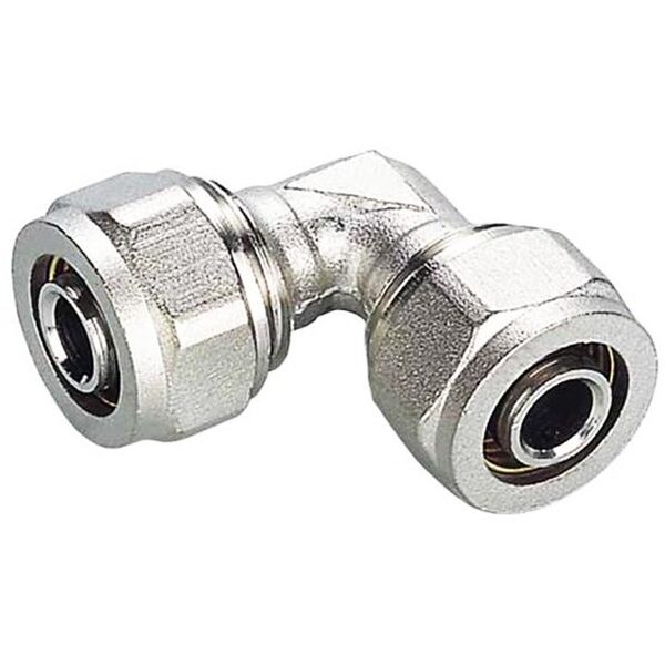 Γωνία Diamond KOL-PODWÓJNE, PEX-AL-PEX, ορείχαλκος 25x25 FTN-006.25X25.KOL-2