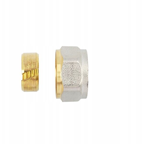 Diamond τετράγωνο PEX-AL-PEX, ορείχαλκος 20x20x20x20 FTN-011.20X20X20X20.CZ-4