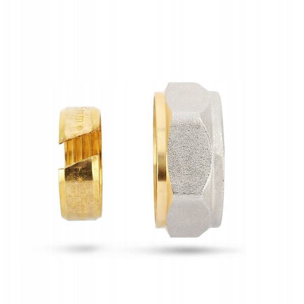 Τρίοδη μειωτική σύνδεση Diamond, PEX-AL-PEX, ορείχαλκος 25x25x25 FTN-009.25X25X25.T-3
