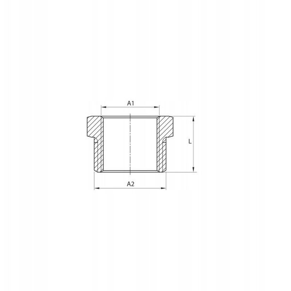 Diamond μείωση Y, ορείχαλκος 1 1/2"x3/4" K-241.RED.40-20.Y.