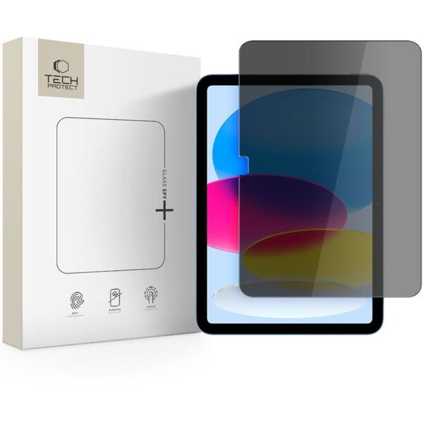 SZKŁO PRYWATYZUJĄCE TECH-PROTECT GLASS SPY+ IPAD 10.9” 10 / 2022 / 11” 11 / 2025 PRIVACY