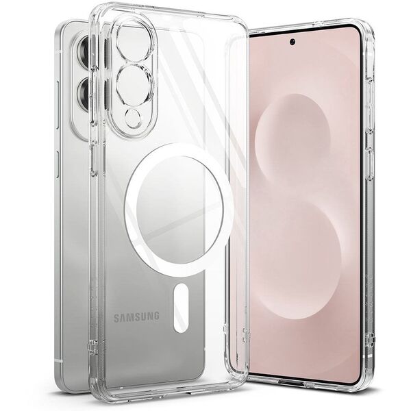 RINGKE FUSION MAGNETIC MAGSAFE GALAXY S25 EDGE CLEAR