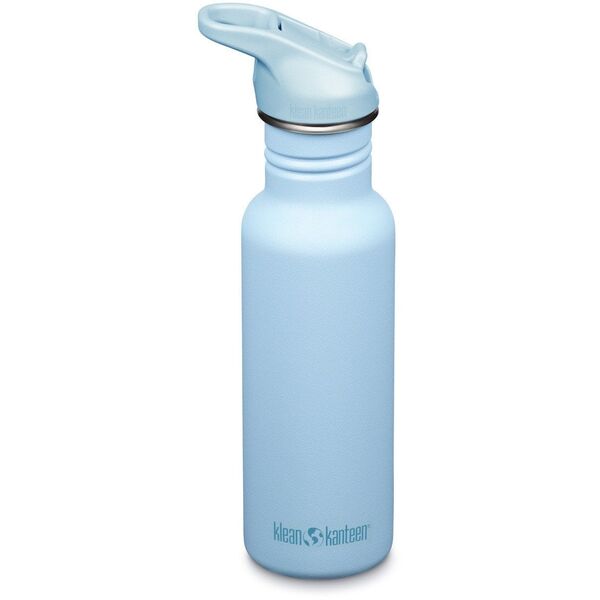 Kanteen Classic (Flip Sport), 800ml/27oz, Clear Sky