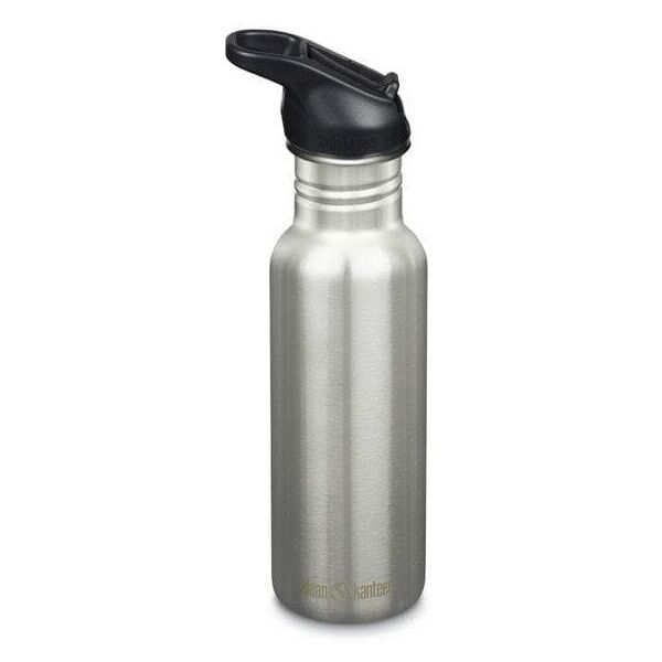 Kanteen Classic Narrow (Flip Sport), 532ml/18oz, Brushed Stainless