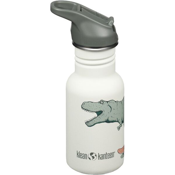 Kid Kanteen Classic Narrow (Flip Sport), 355ml/12oz, Dino Skate