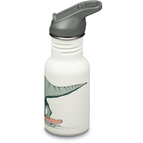 Kid Kanteen Classic Narrow (Flip Sport), 355ml/12oz, Dino Skate