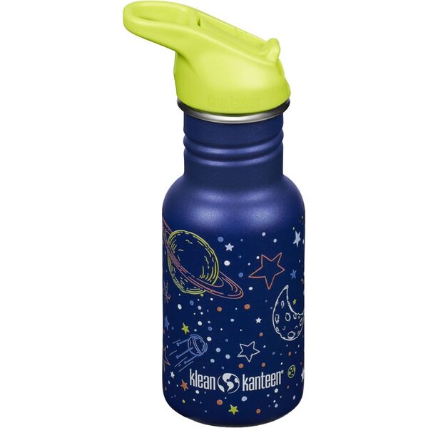 Kid Kanteen Classic Narrow (Flip Sport), 355ml/12oz, Milky Way