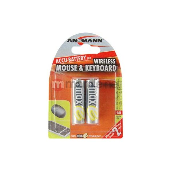Ansmann Akumulator MaxE AA / R6 2100mAh 2 szt.