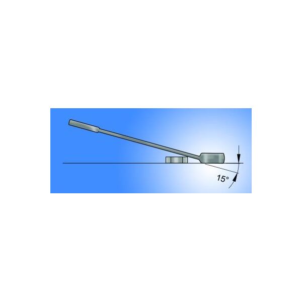 Unior Klucz płasko-oczkowy 7mm (600415)