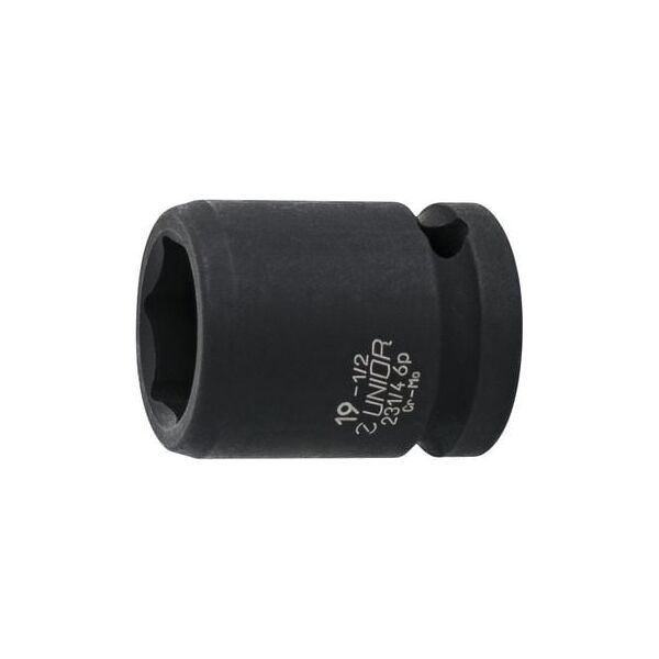 Unior Nasadka udarowa 6-kątna 1/2" 30mm (603976)
