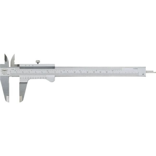Mahr Suwmiarka kieszonkowa, 4100400 150mm 0,05mm MAHR
