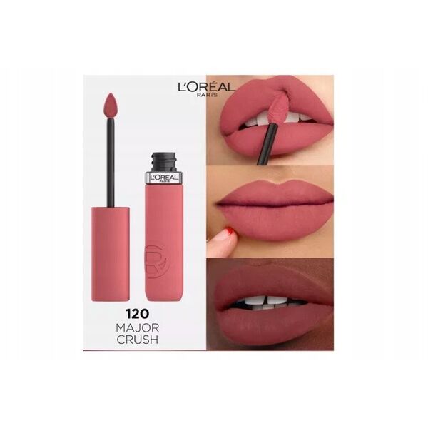 Pomadka w płynie L'Oreal Make Up Infaillible Matte Resistance N 120 (1 Sztuk)