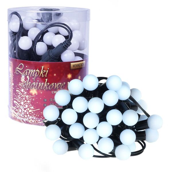 Εσωτερικά φώτα μπάλες LW-LED-SBALL-50G Ψυχρό λευκό