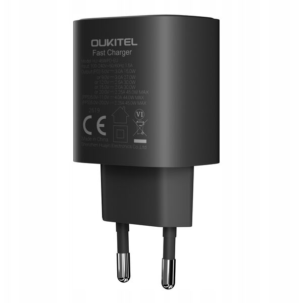 Φορτιστής 45W Oukitel