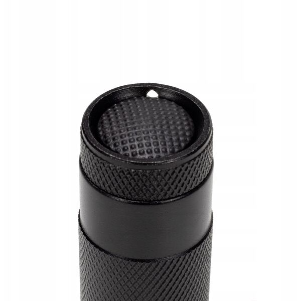 Φακός LED UV αλουμινίου 395nm Montis MT156