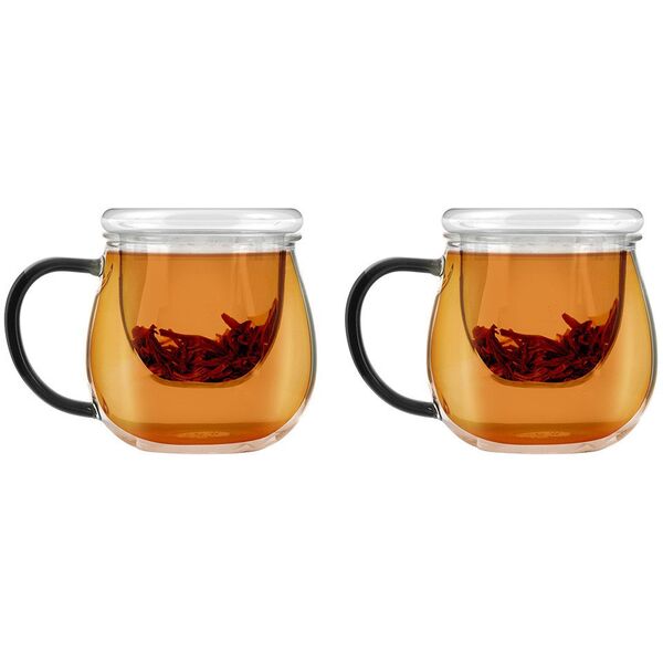Vialli Design - Ποτήρι Bolla με φίλτρο 400ml