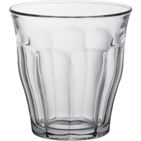 Duralex Szklanka Duralex PICARDIE 220 ml transparentna - zestaw 6 szt. Szklanka Duralex PICARDIE 220 ml transparentna - zestaw 6 szt.